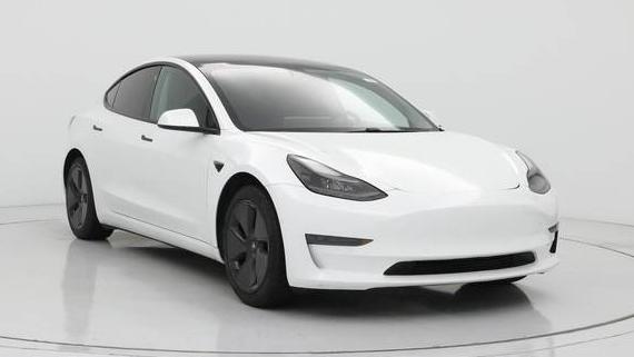 TESLA MODEL 3 2021 5YJ3E1EA1MF868442 image